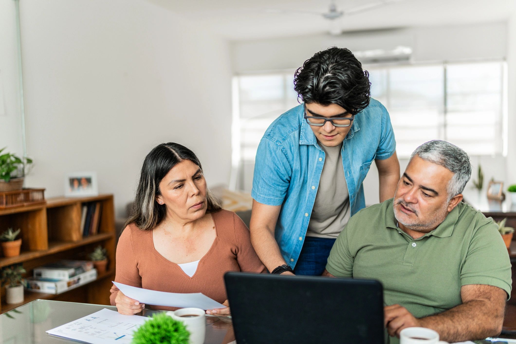 Conversación de acompañamiento al aprendizaje en familia en casa